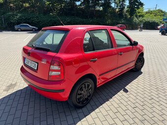 Škoda Fabia 1.4i 50kw NOVÁ STK L+Z kola - 5