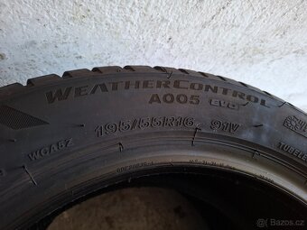 195/55 r16 coloroční pneumatiky Bridgestone - 5