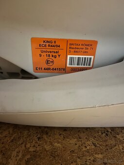 Autosedačka Britax Römer - 5