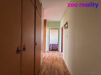 Pronájem, byt 3+1, OV, 72 m2, Žatec, ul. Volyňských Čechů - 5