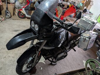 BMW r1100gs - 5