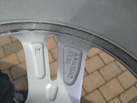 Škoda Fabia 3, originální kola a celoroční pneu. - 5