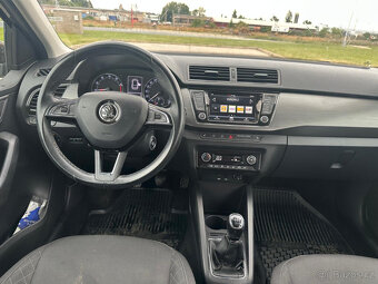 Škoda Fabia III 1.0 TSi - Auto na splátky bez registru 103km - 5