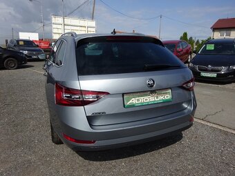 SUPERB COMBI III Style 2,0 TDI CR 110kW + 6st.man. - 1.Maj. - 5