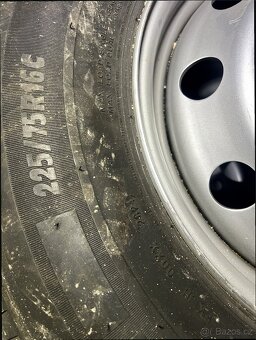 Zimní nová sada FIAT DUCATO 250D 250L 16 MICHELIN - 5