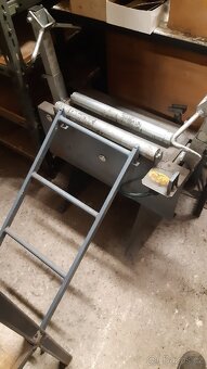 Pneuservis. Termopress + roztahovak nakladnich pneu - 5