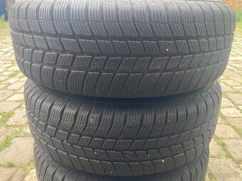 Zimní kola ŠKODA OCTAVIA II 15" 5x112 ET47 BARUM 195/65R15 - 5