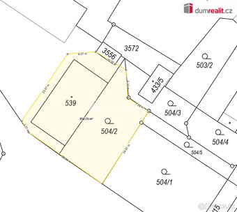 Stodola s pozemkem cca 812 m2 - 5