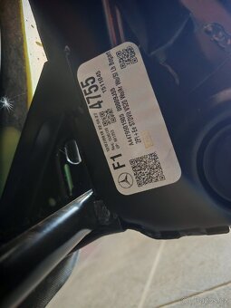 Mercedes V, Vito 2.2cdi sedačky. - 5