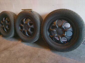 Prodám ALU kola R15 zimní - 5