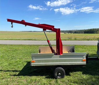 VYVÁŽEČKA S HYDRAULICKOU RUKOU - 5