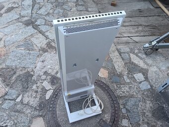 Elektrický přímotop 2000w. Plně funkční. Nový stal 4300 Kč. - 5