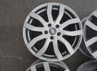 Alu disky na Audi, 18", 5x112, ET 37, šířka 7,5J - 5