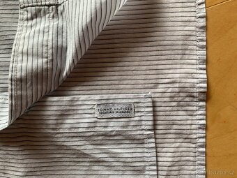 pánská košile zn. Tommy Hilfiger - vel. M - 5
