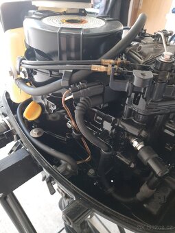 Lodní motor Mercury 5 krátká noha , výměna možná - 5