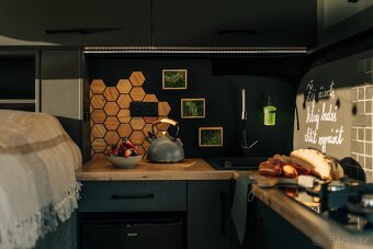 Pronájem obytné dodávky - 5