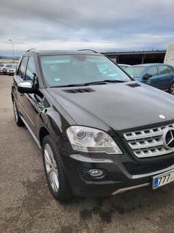 Mercedes-Benz ML 350 cdi 170kw w164 facelift, Webasto - 5