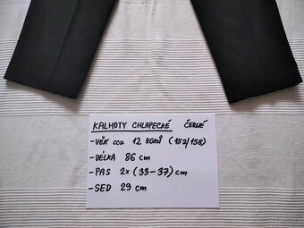 Chlapecké společenské oblečení 12-13 let - 5