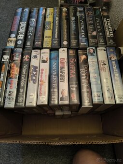VHS kazety - 5