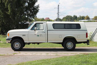 1990 Ford F250 4WD 302 V8, velmi pěkný orig. stav, DPH - 5