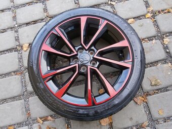 LETNÍ ALU KOLA 5 X 100 215 45 17 dot 2024 - 5