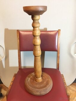 Prodám barové židle stojan na květiny retro - 5