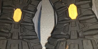 41 modré trek botasky Brütting nové dámské Vibram Comfortex - 5