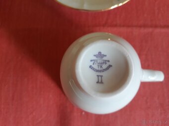 Starožitné porcelánové hrnečky - 5