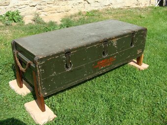 Vojenská bedna BRANDT 81 1927 31 Minomet - 5