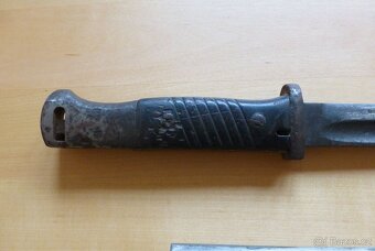 Bodák / Bajonet - Mauser K98 + pochva - 5