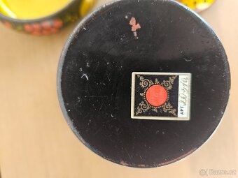 Malovane dřevěné nadobi - 5