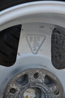 Passat B5, B6, Audi A4, Superb 1 - zimní kola 16" - 5
