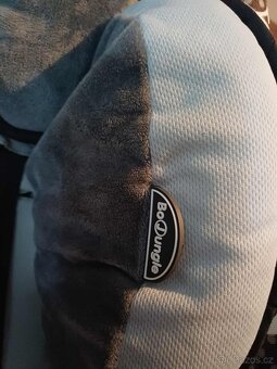 Autosedačka - Vajíčko DorJan do10kg s vložkou a dečkou. - 5