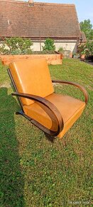 Křeslo Artdeco velice pekné - 5