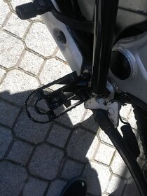 Rozšírené stupačky pre Honda Africa Twin 650, 750 a TransAlp - 5