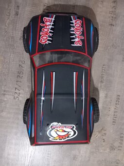 Benzinové rc auto - 5