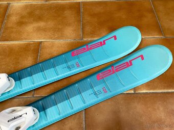 120cm dívčí lyže Elan a lyžáky Nordica 24 - 5