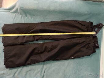 Dětské zateplené kalhoty Lewro 152/158 - 5