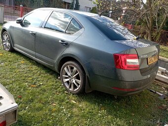 Škoda Octavia III 3 facelift fullled, alcantara,orig.alu - 5