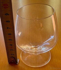 Souprava 9 ks sklenic, 3x3  rúzné velikosti - 5