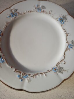 Staré dezertní talíře - 5