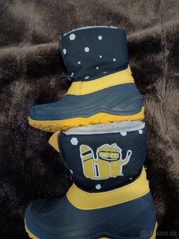 Dětská obuv  28 do haly, vel.28 a 29  ZIMNÍ - 5