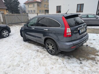 Honda CRV EXECUTIVE 2.0 benzín AUTOMAT - 5