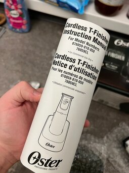 Oster T-Finisher 59-81 černý - 5