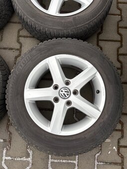 5x112 r15 VW Golf 7 195/65/15 - 5
