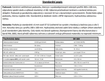 PRONÁJEM-PRODEJ Krampe SK 600 - 5
