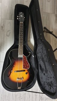 Archtop gitara LOAR LH-350 VS - 5
