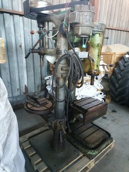 Sloupová vrtačka VS 32 - 5