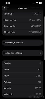 Prodám Iphone 13 Pro 128 gb bílý - 5