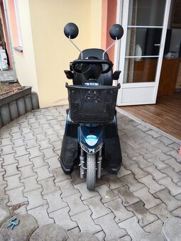Elektrická tříkolka - 5